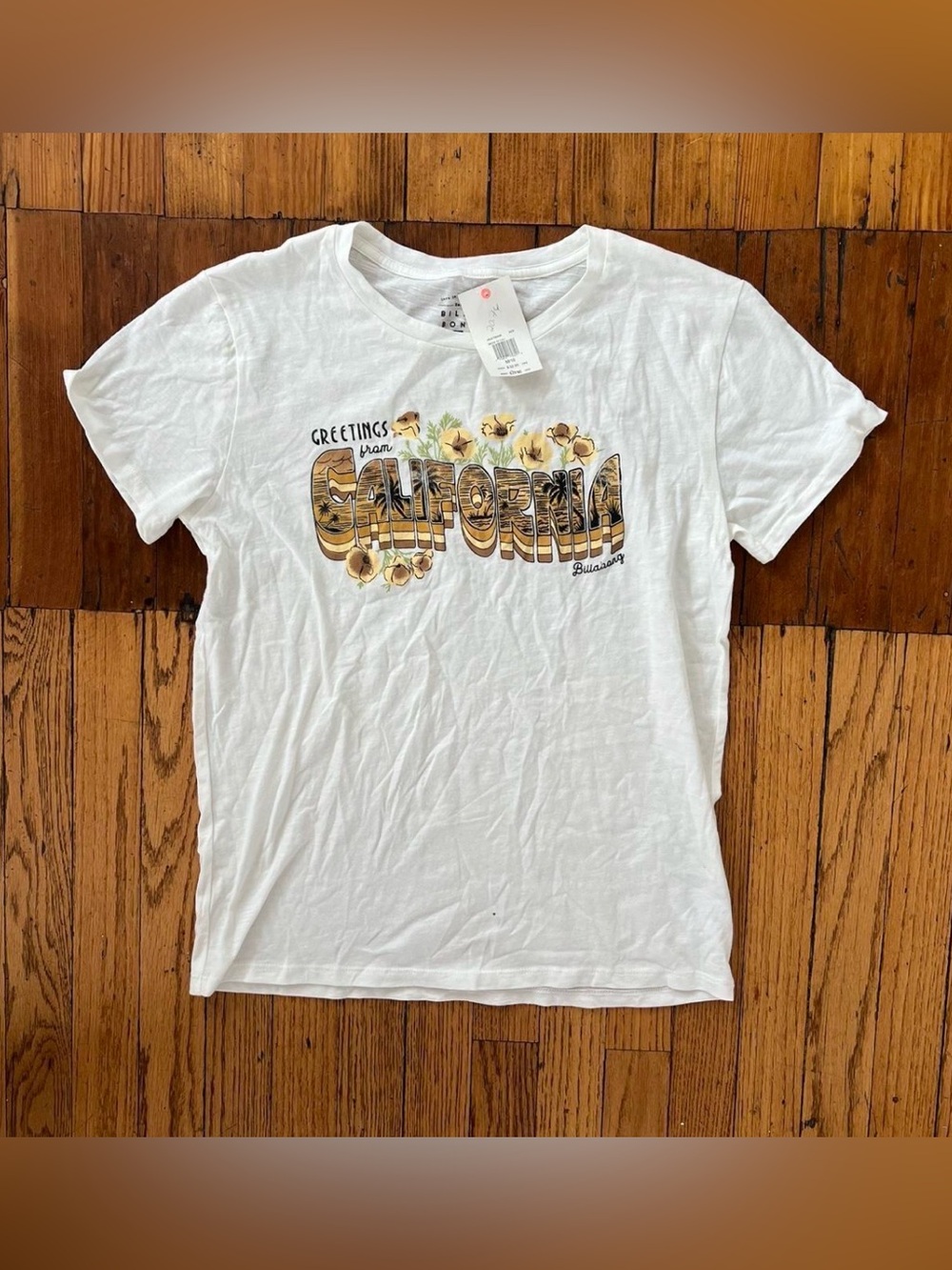 Billabong California graphic tee